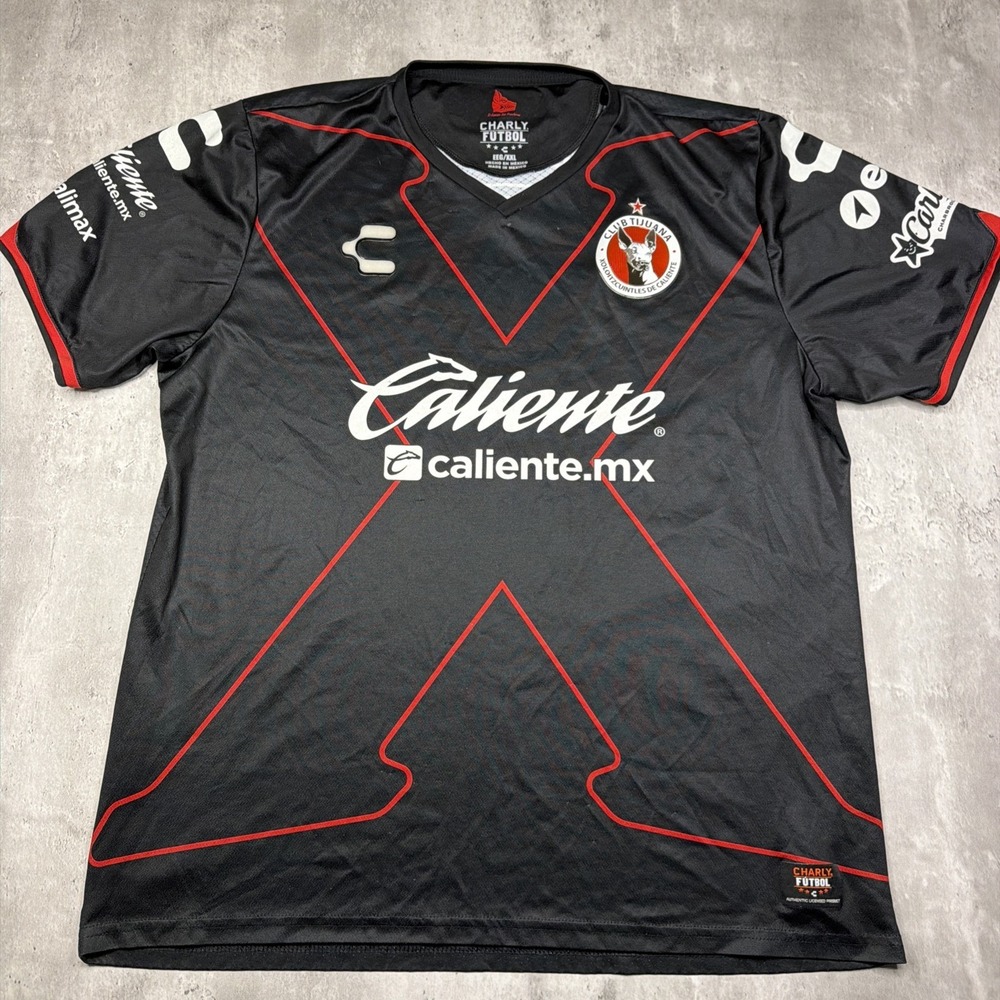 Charly Club Tijuana Xolos 17/18 Third Futbol Soccer Jersey Mens Size XXL Mexico